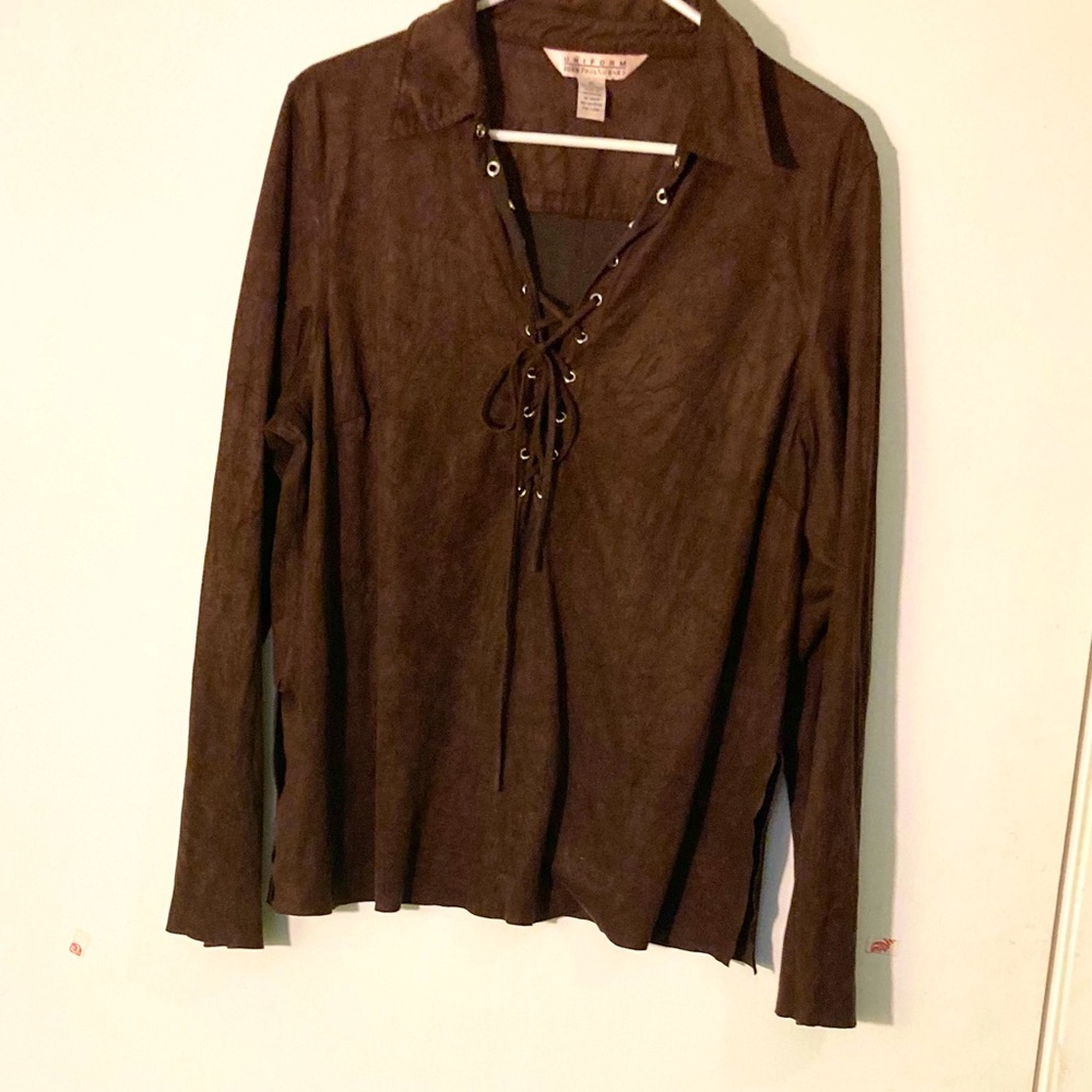 XLg Western Style Top John Paul Richard